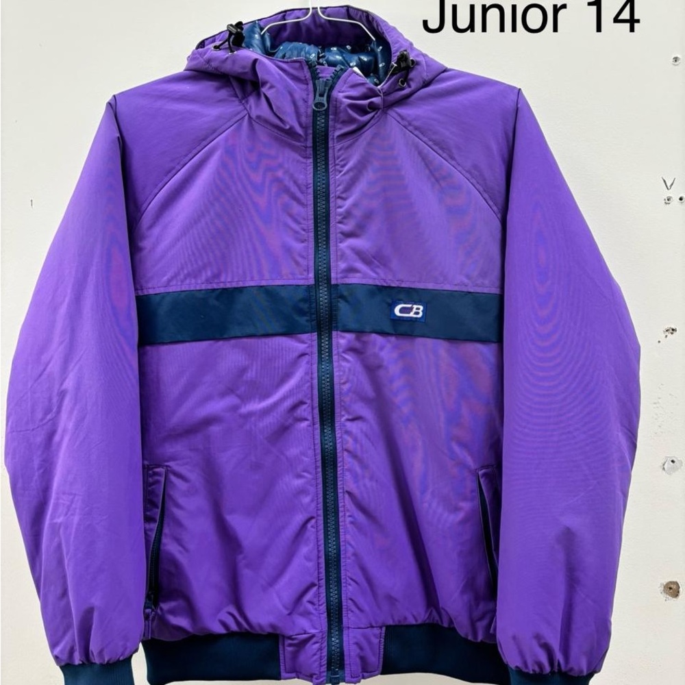 CB Kids Purple Puffer Jacket